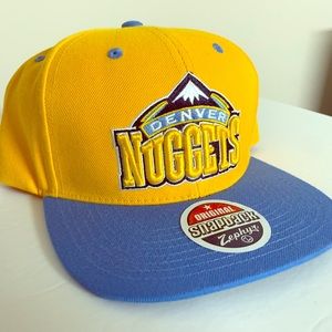 Denver nuggets snapback cap hat basketball cap